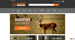 Desktop Screenshot of outdoorsforless.com